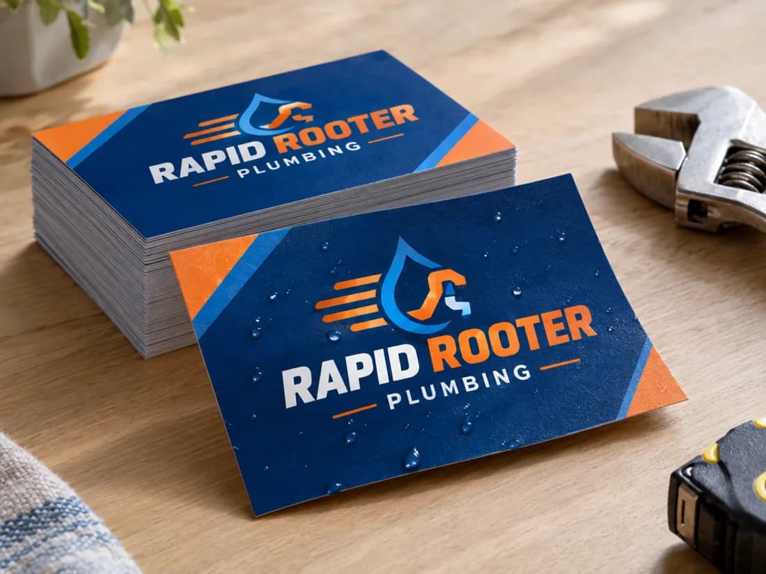 Tear-Proof Business Cards, redesigned by PrintFlashy