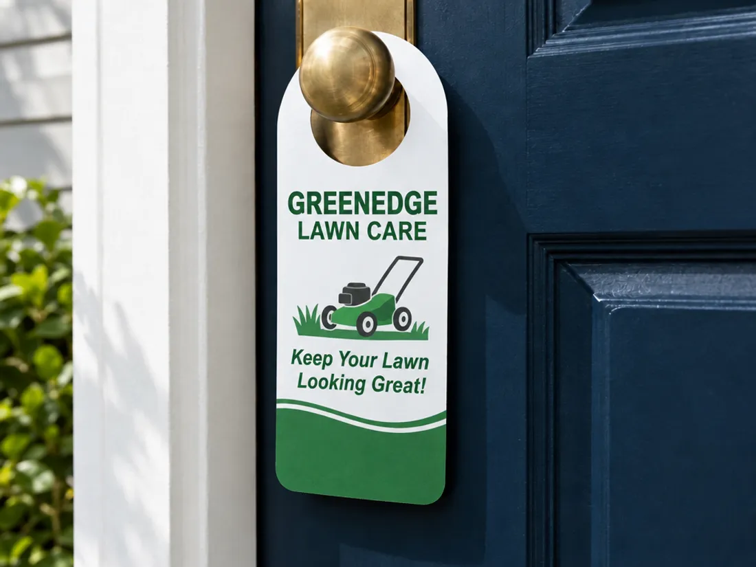 Door Hangers, typical version