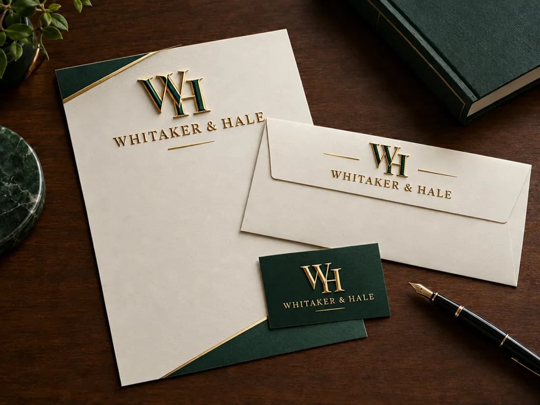 Letterhead & Envelopes, redesigned by PrintFlashy
