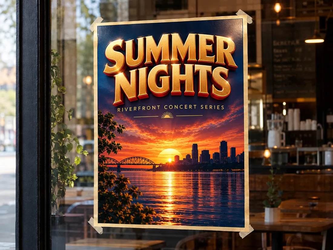 Posters, redesigned by PrintFlashy