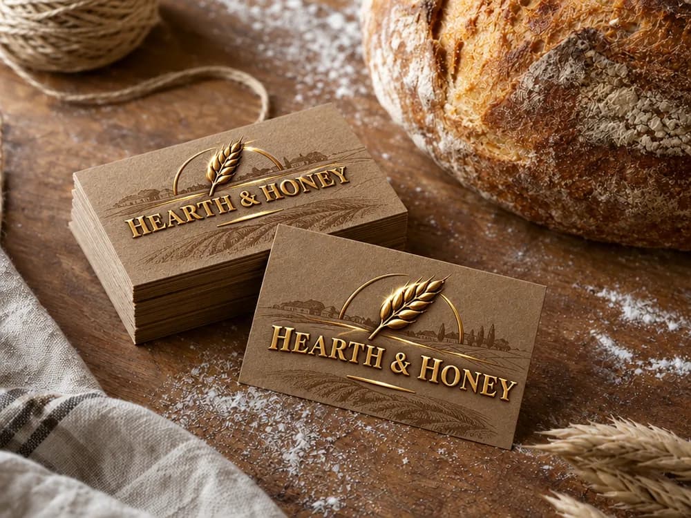 Kraft Business Cards