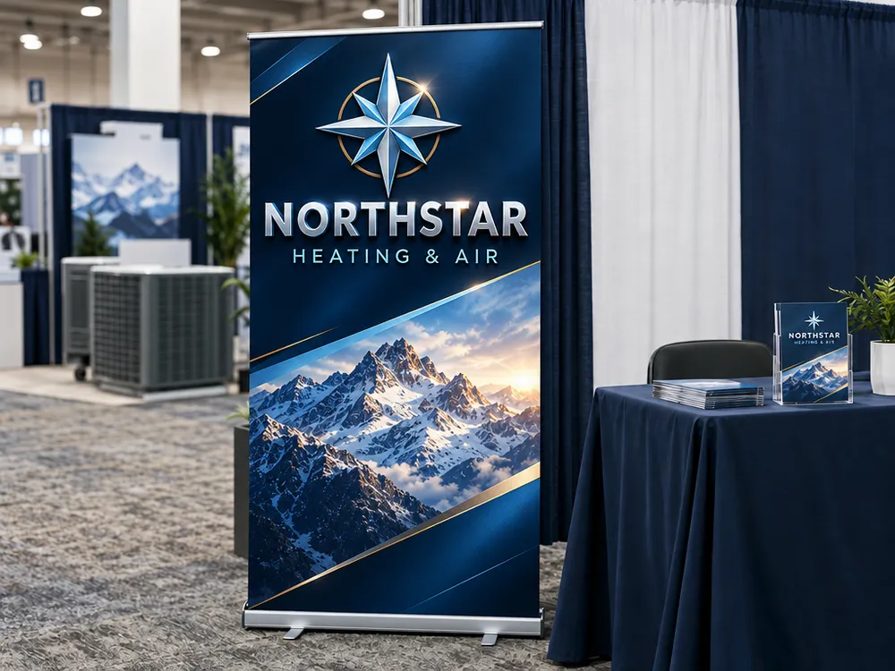 Retractable Banner Stands