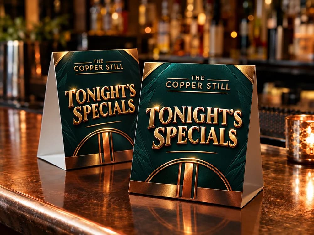 Table Tents