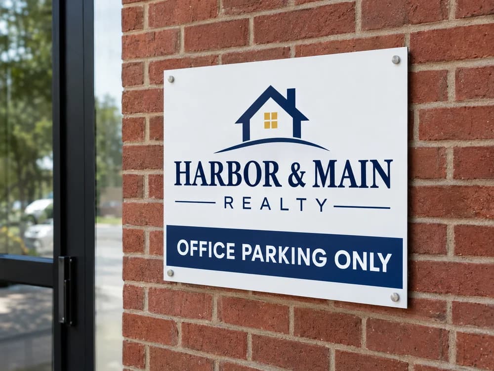 Aluminum Signs