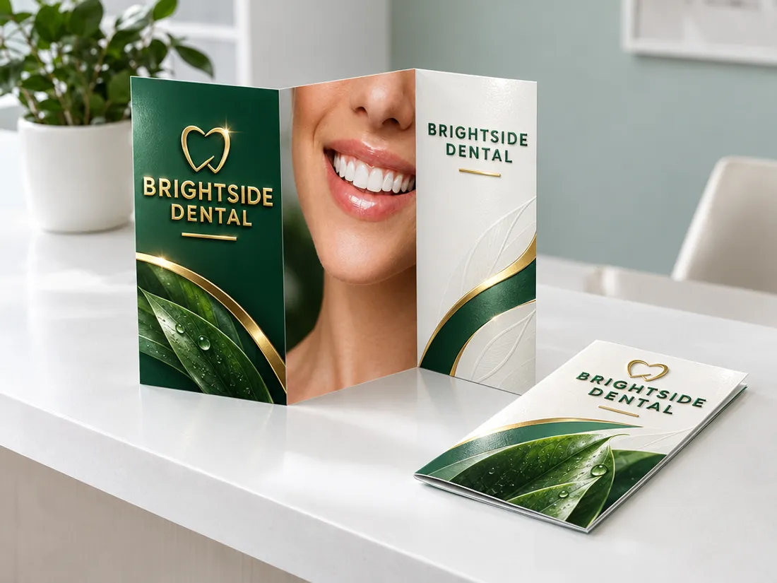 Brochures, redesigned by PrintFlashy