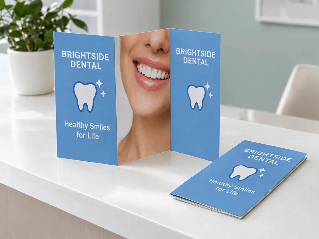 Brochures, typical version