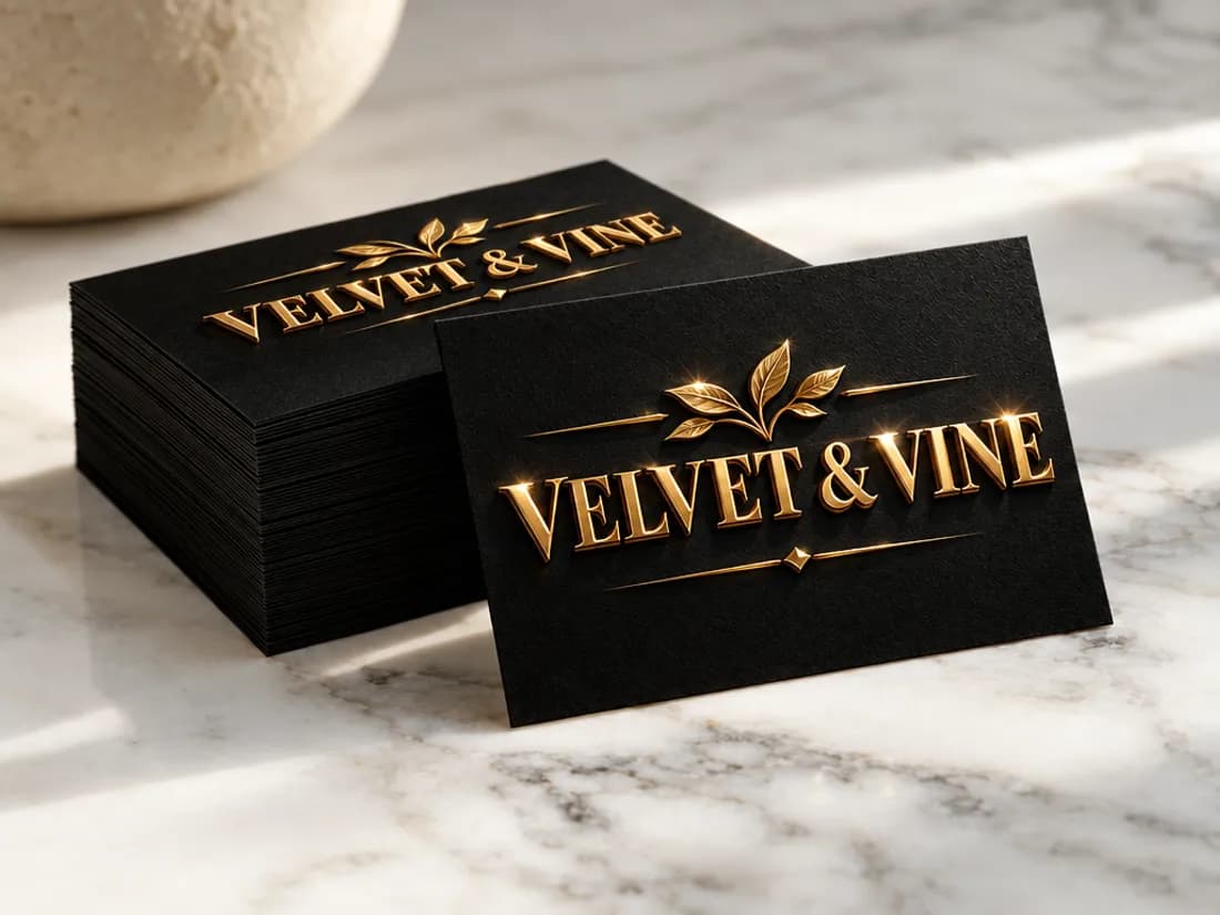 Standard Business Cards, redesigned by PrintFlashy