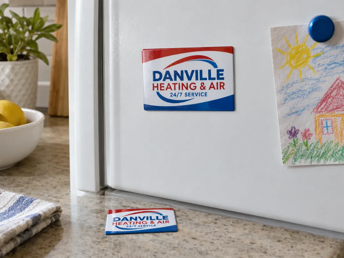 Magnet Business Cards, redesigned by PrintFlashy