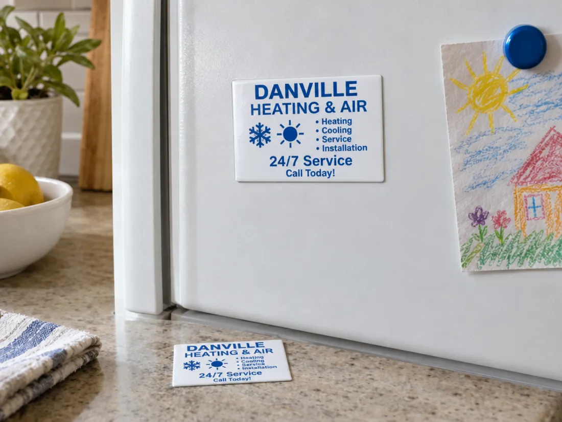 Magnet Business Cards, typical version