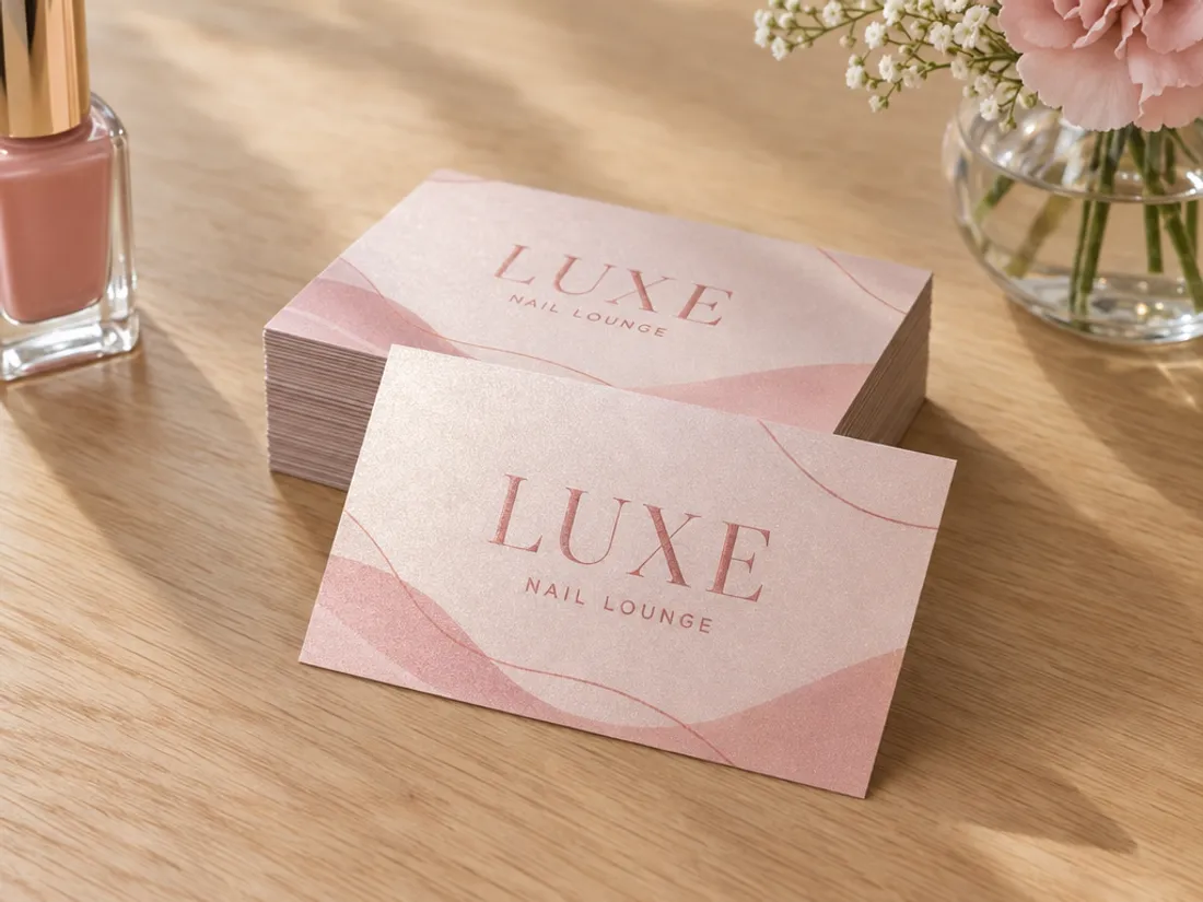 Pearl Business Cards, redesigned by PrintFlashy