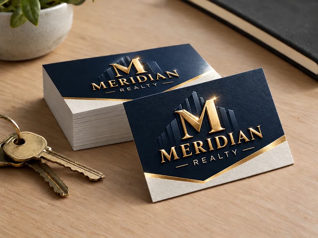 Silk Touch Business Cards, redesigned by PrintFlashy