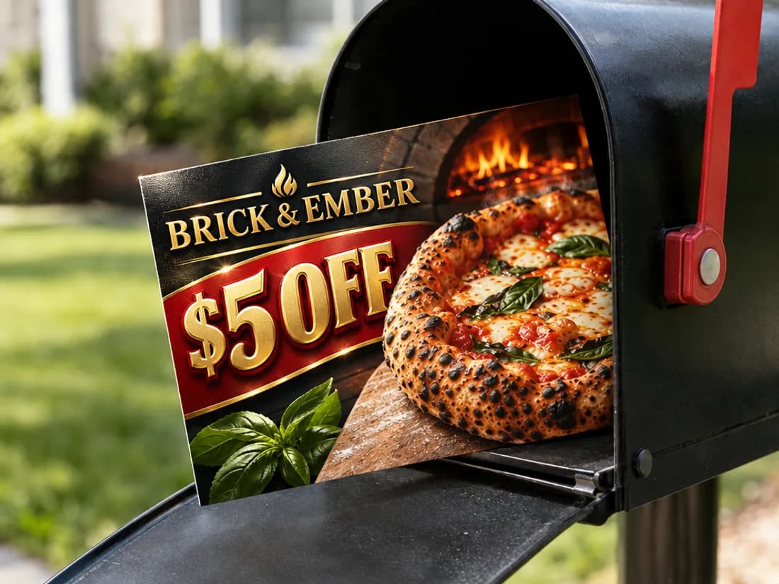 Every Door Direct Mail (EDDM), redesigned by PrintFlashy