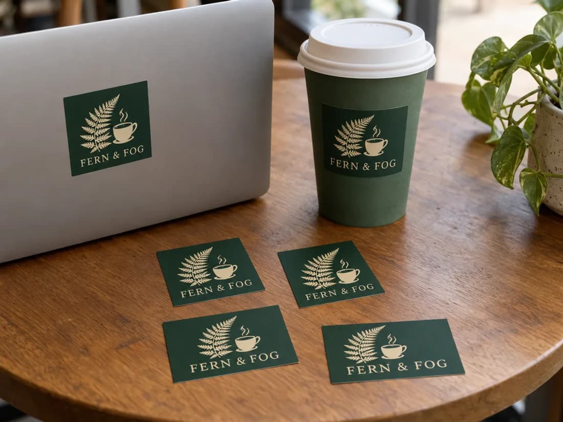 Stickers, redesigned by PrintFlashy