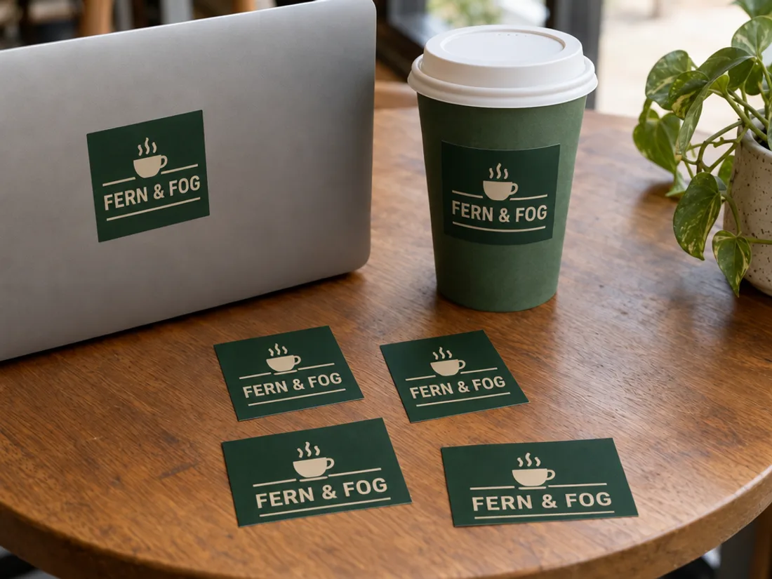 Stickers, typical version
